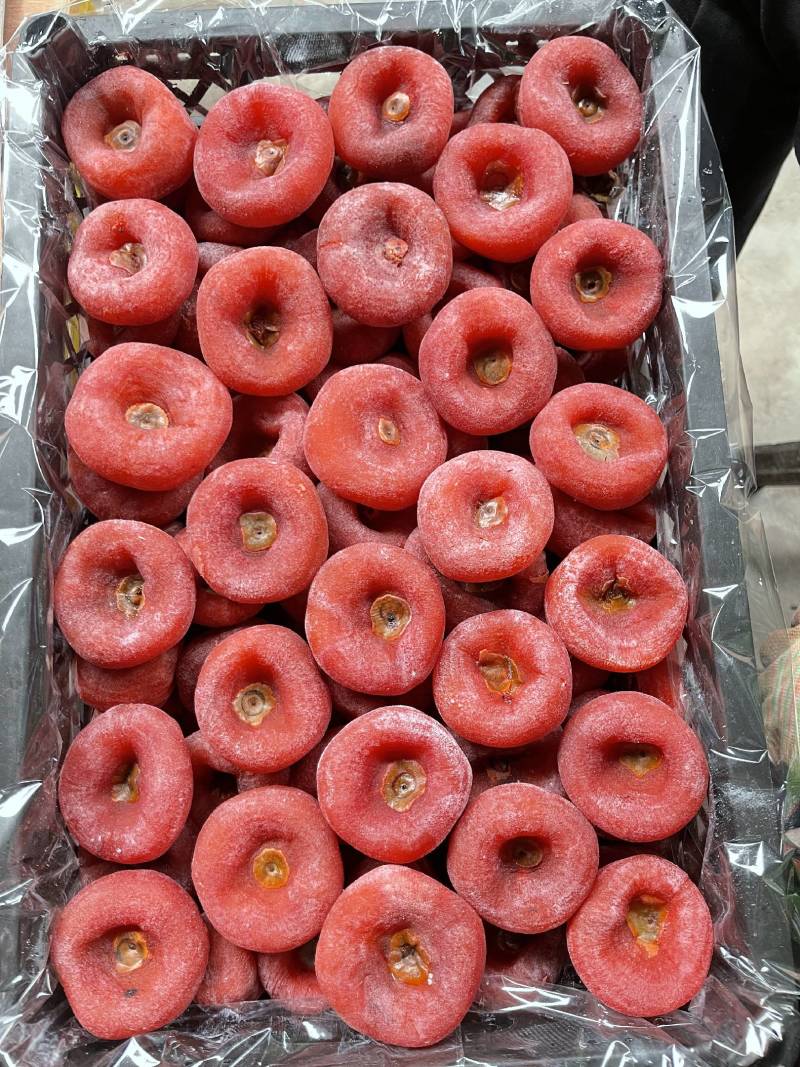 商丘河南柿饼恭城平乐广西柿饼圆饼吊饼柿饼子源头厂家货源