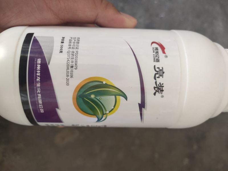 祥龙亮装40%苯甲嘧菌酯草莓葡萄白粉病杀菌剂