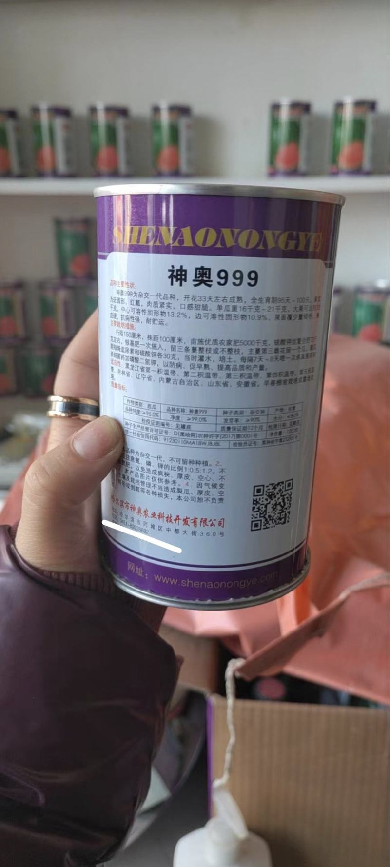 神奥999西瓜种子大果抗病耐低温易管理大红肉圆果型/