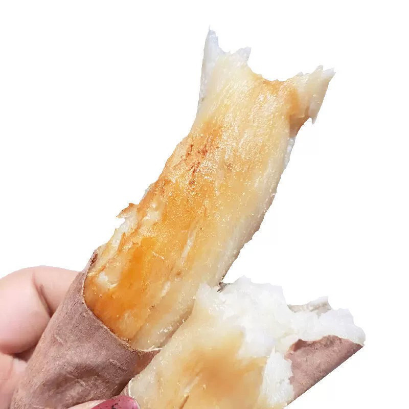 山东哈蜜冰糖薯新鲜白心蜜薯糖心红薯超甜沙地白薯粉糯