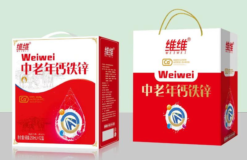 维维无糖高钙牛奶，礼盒装，标箱装，厂家发货，价格优势