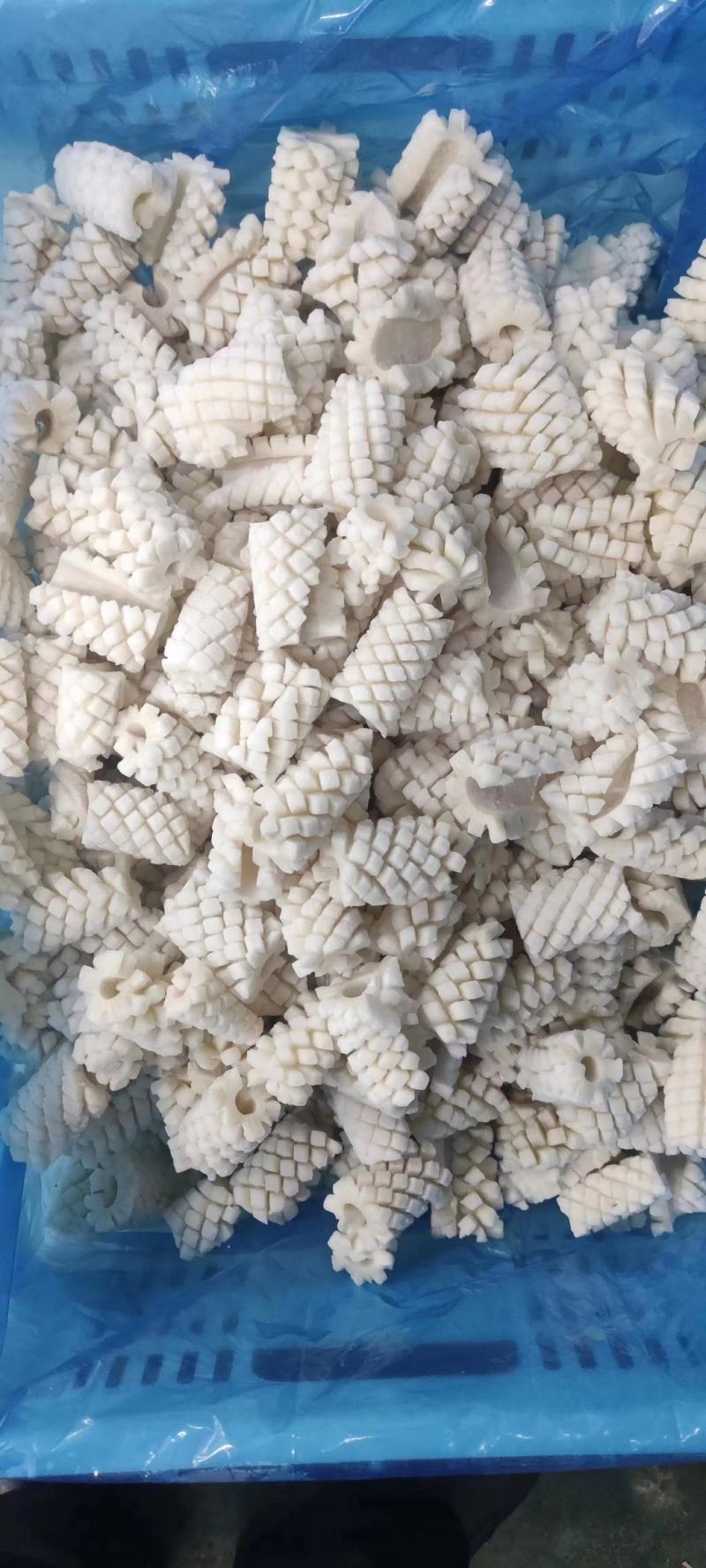 鱿鱼花鱿鱼烧烤火锅海鲜串串目鱼花