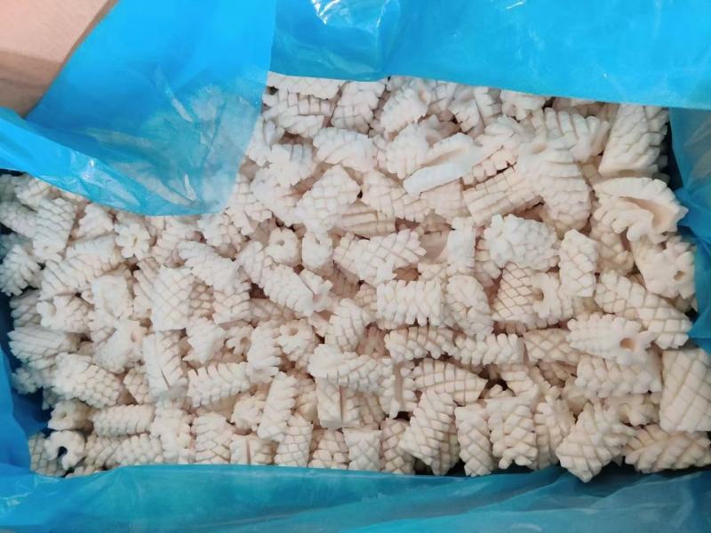 鱿鱼花鱿鱼烧烤火锅海鲜串串目鱼花