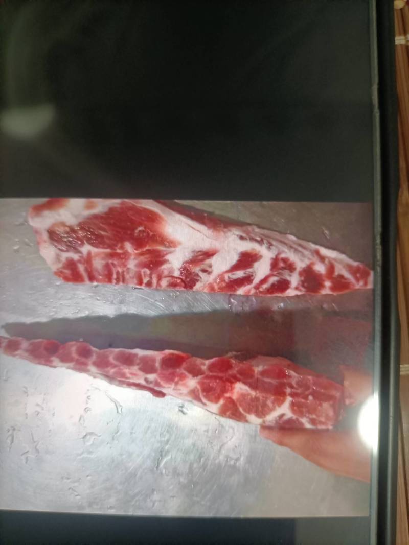 肋排边(肥猪软排)全部是肥猪肋排软排边/货量充，