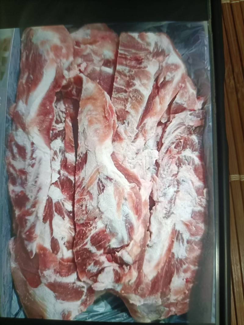 肋排边(肥猪软排)全部是肥猪肋排软排边/货量充，