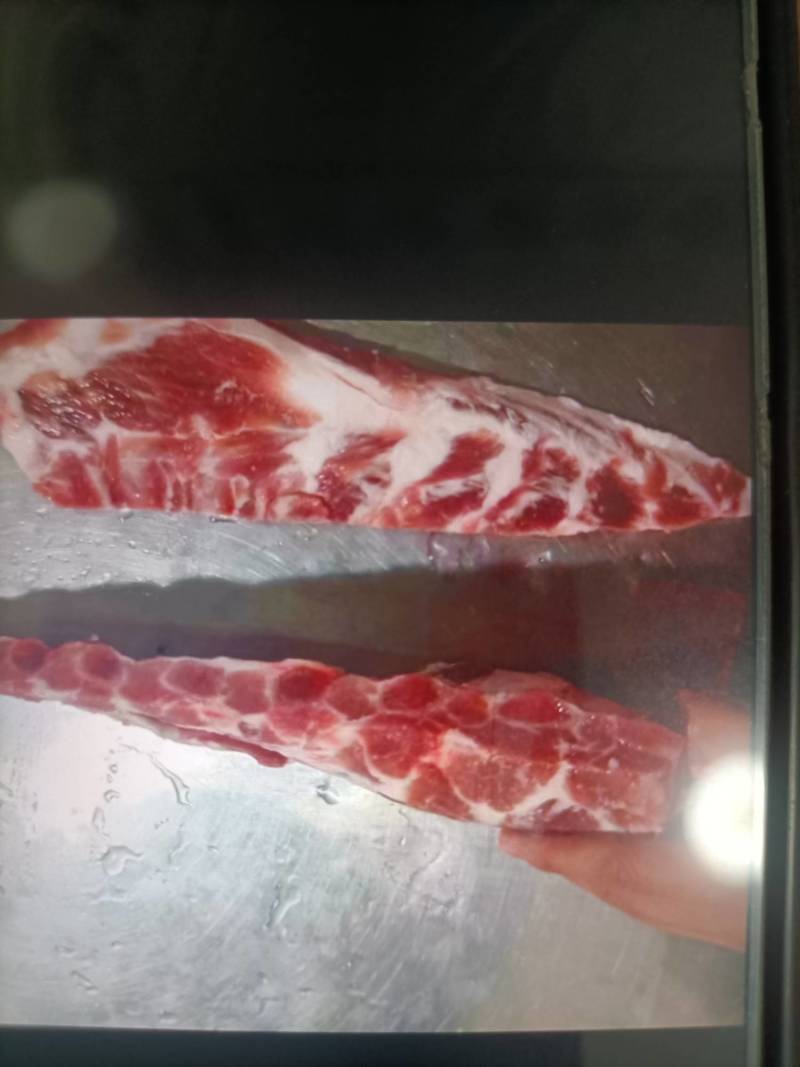 肋排边(肥猪软排)全部是肥猪肋排软排边/货量充，