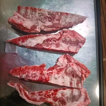 肋排边(肥猪软排)全部是肥猪肋排软排边/货量充，
