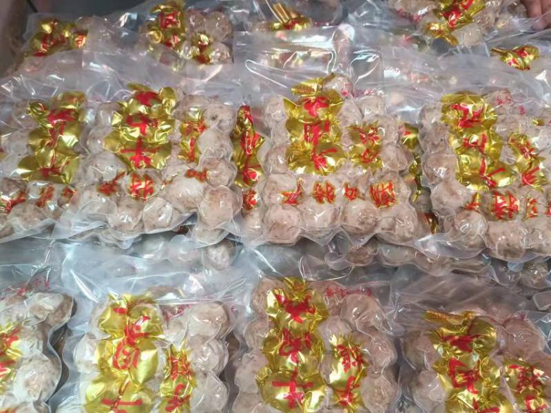 潮汕牛筋丸牛肉丸厂家直发长期供货量大优惠欢迎咨询采购