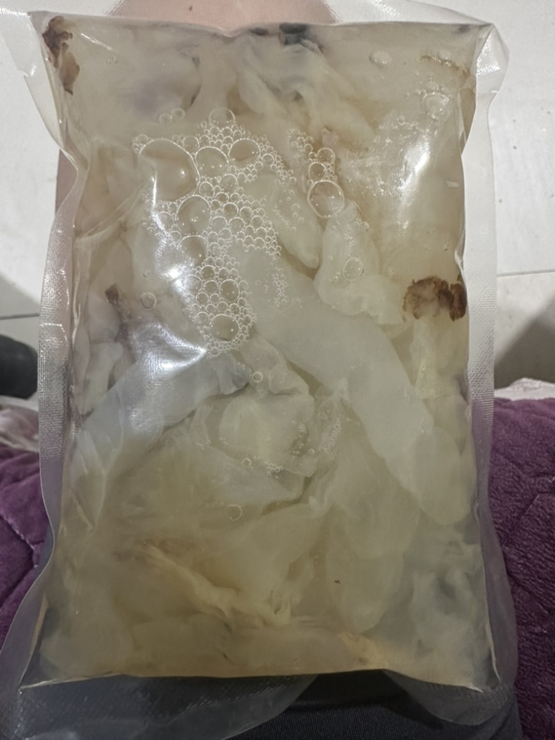 海蜇头420克