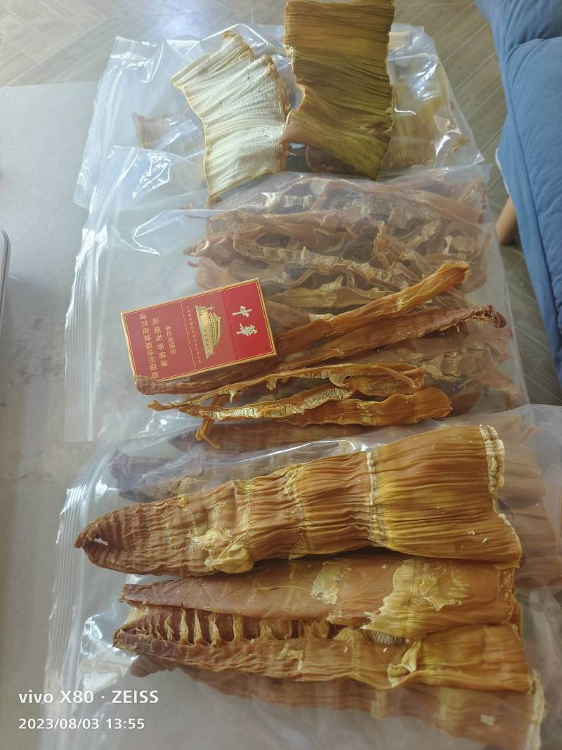 福建产区笋干