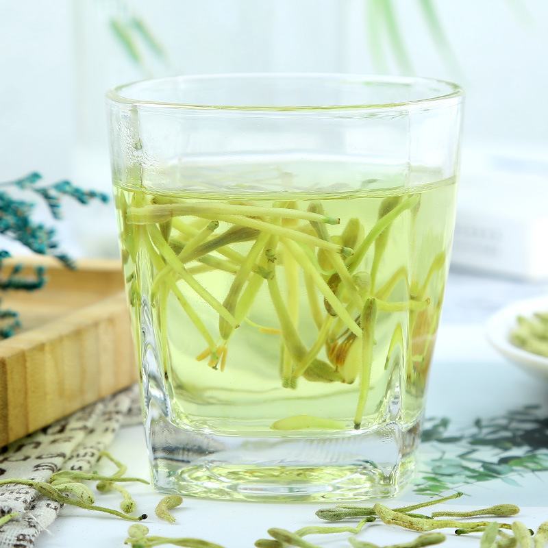 【金银花】中药材金银花忍冬忍冬花双花河南带绒毛金银花包邮