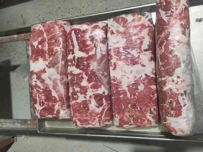 厂家直销长期加工纯干牛碎肉瘦度高适合饭店食堂档口批