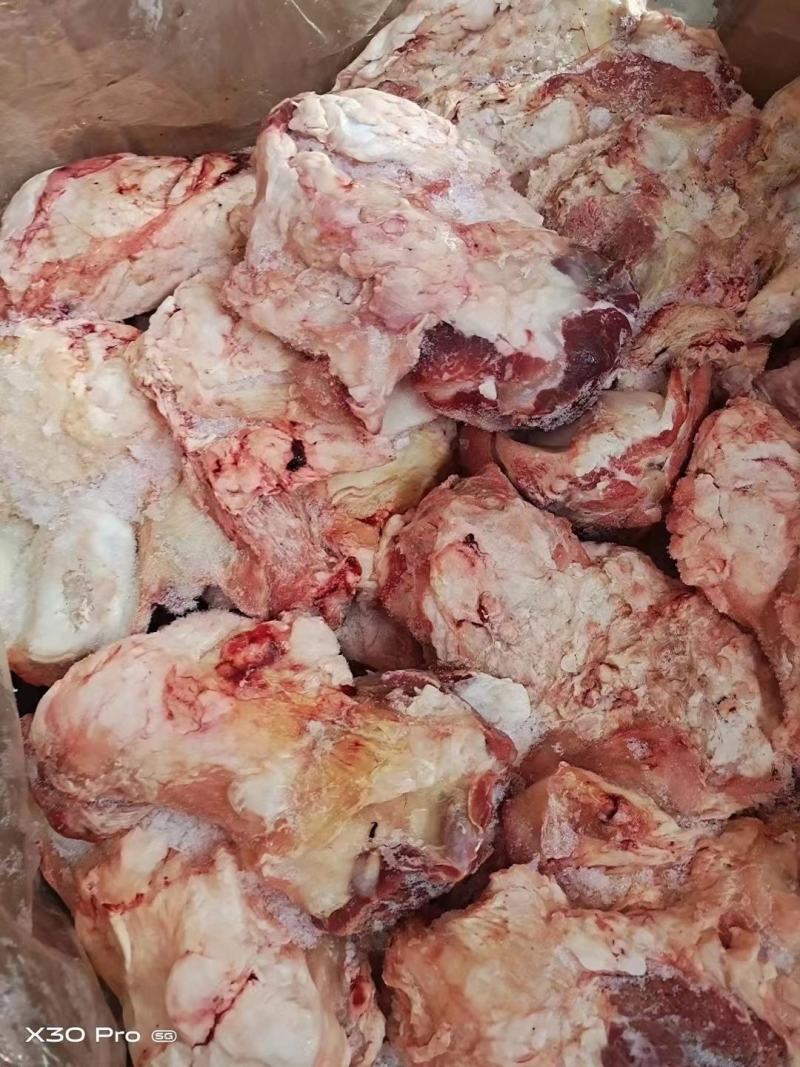 国产纯干大公牛牛窝骨有肉有筋有油实物色泽鲜艳现货实拍