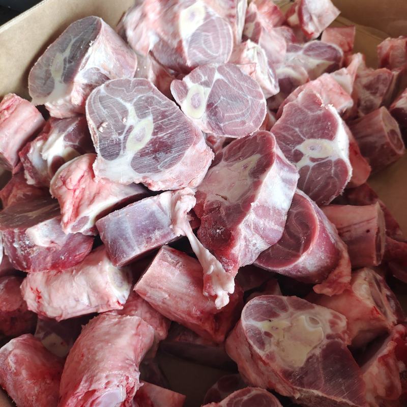 羔羊小前腿羔羊前腱羊玉环可炖可烤清真食品
