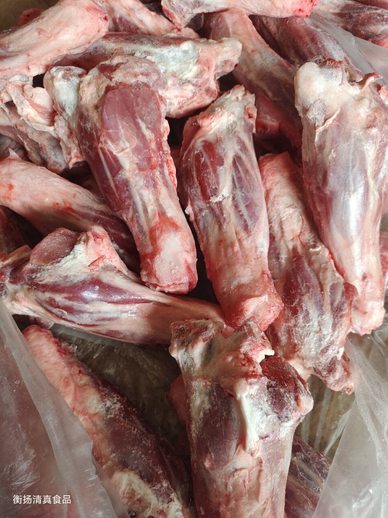 羔羊小前腿羔羊前腱羊玉环可炖可烤清真食品