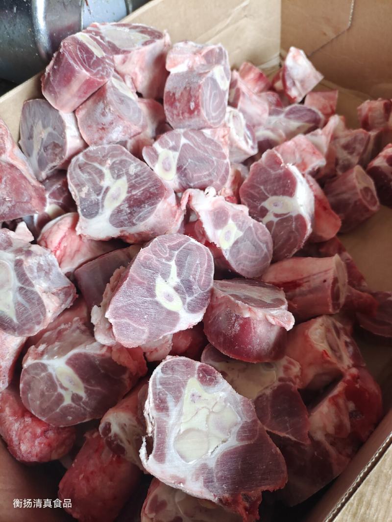 羔羊小前腿羔羊前腱羊玉环可炖可烤清真食品