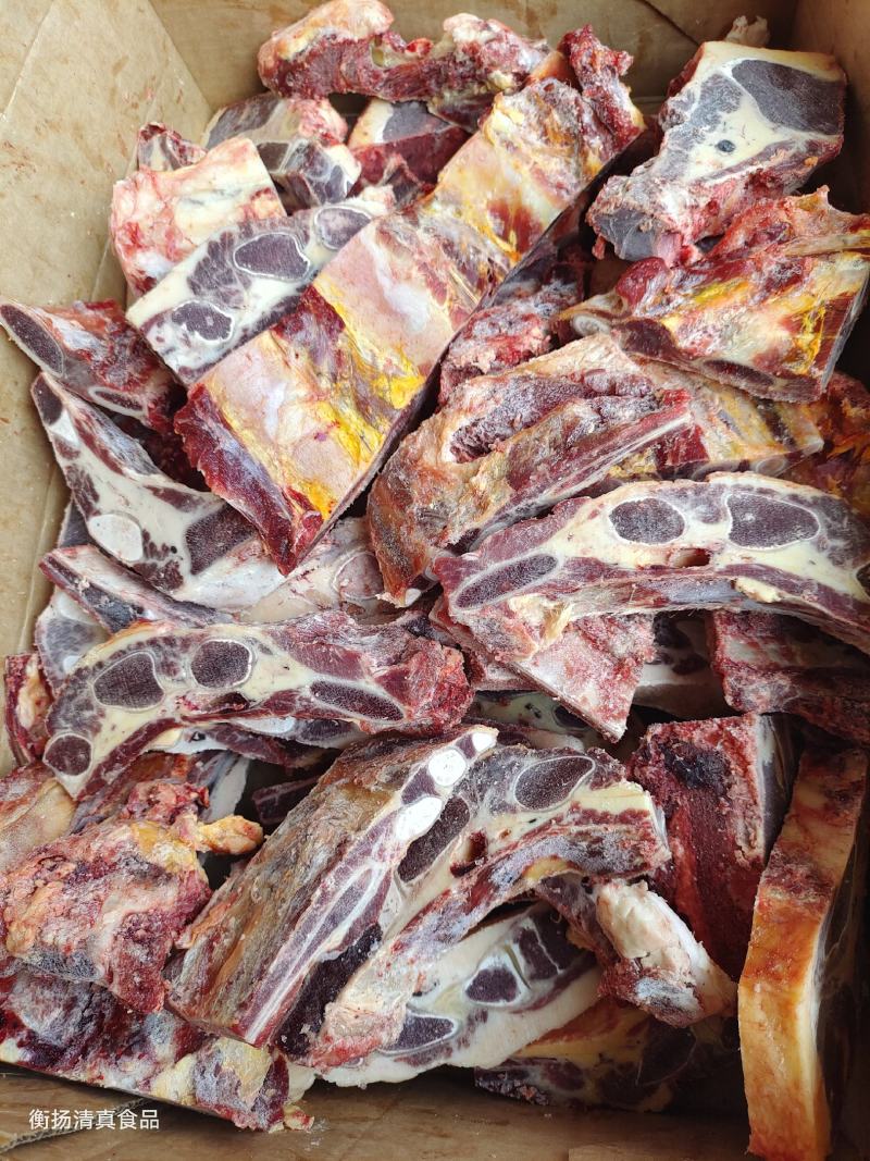 多肉牛小排带肉牛骨牛排酱骨自助火锅量大价优