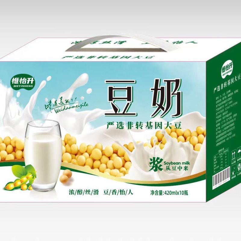 豆奶，豆奶春节期间送礼必备