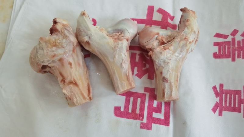 纯圆牛腿骨，牛棒骨，加工品
