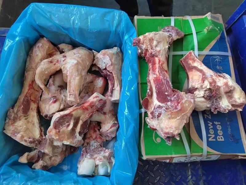 纯圆牛腿骨，牛棒骨，加工品
