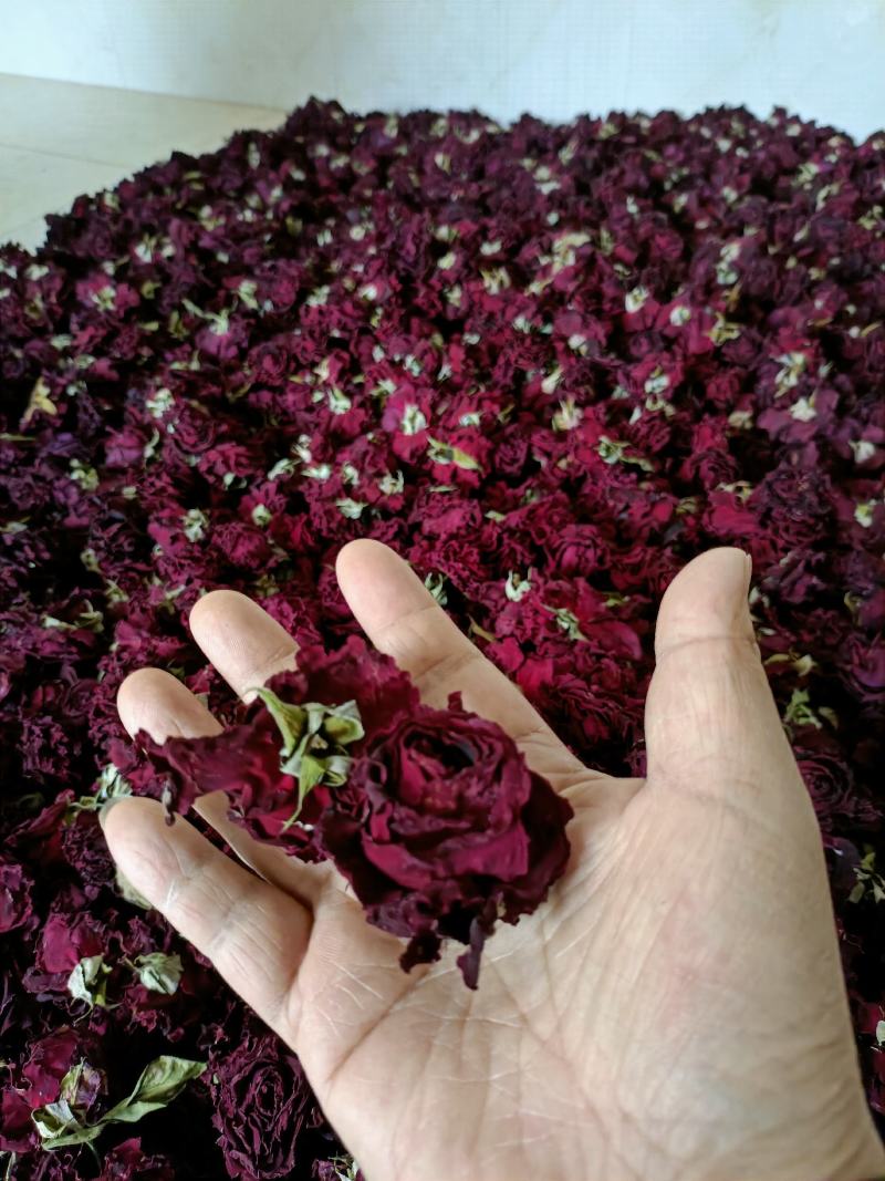 墨红玫瑰玫瑰干花产地批发货源稳定长期供货欢迎合作