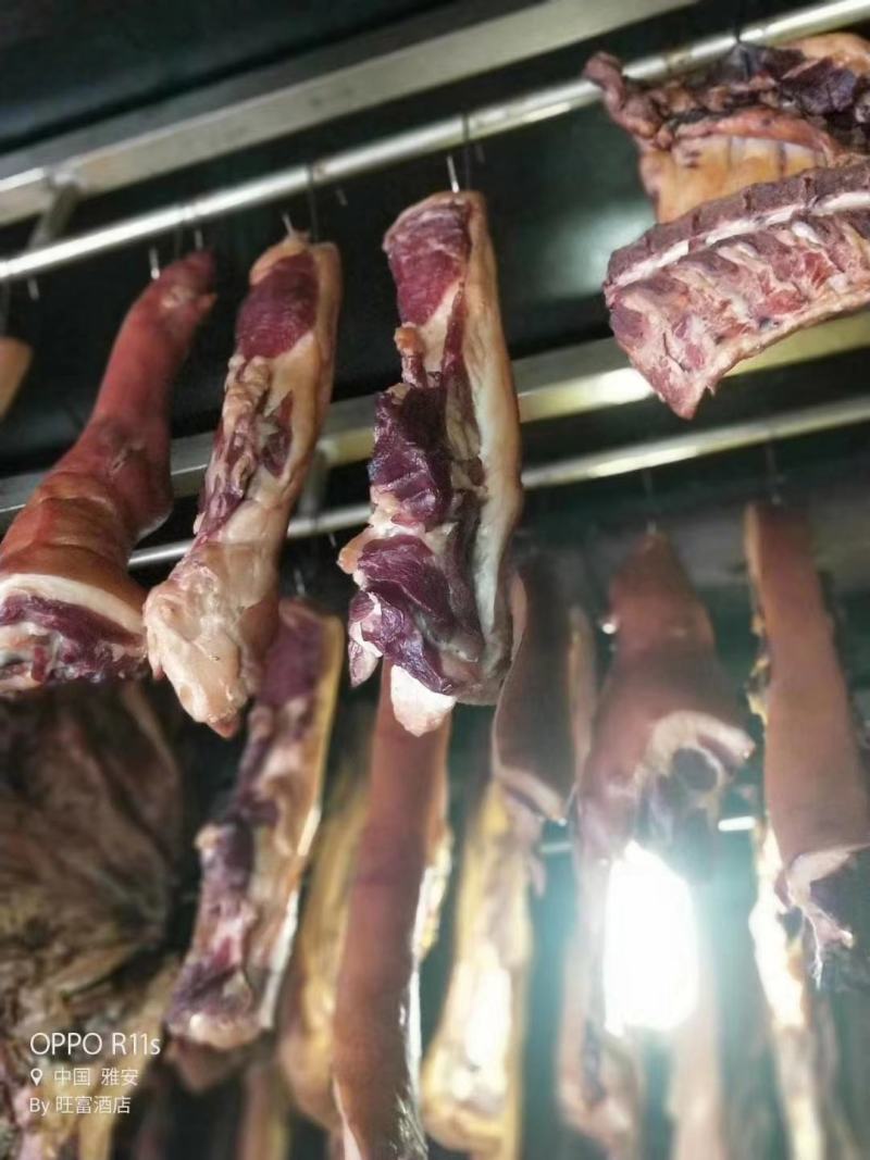 精品跑山藏乡猪的【腊肉】对接电商市场商超等各类客户