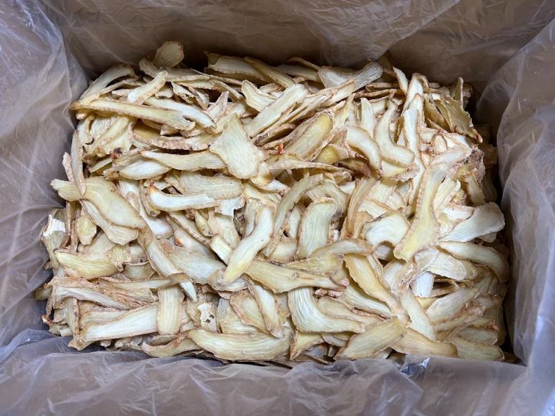 中号天麻切片