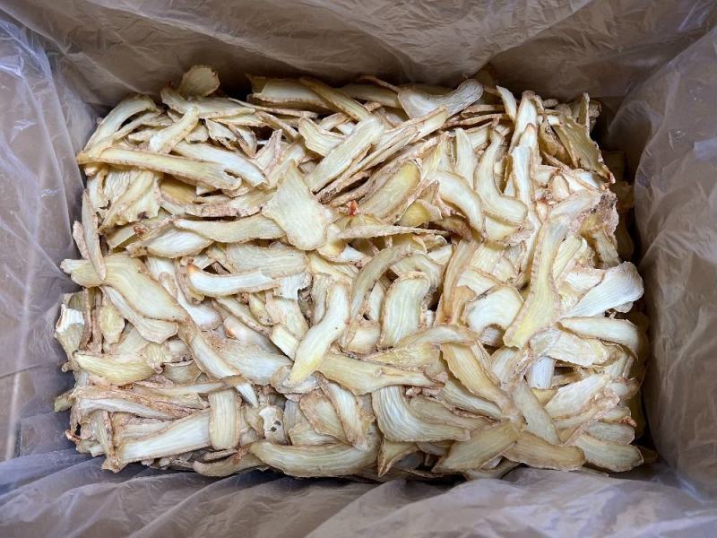 中号天麻切片