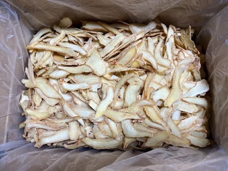 中号天麻切片