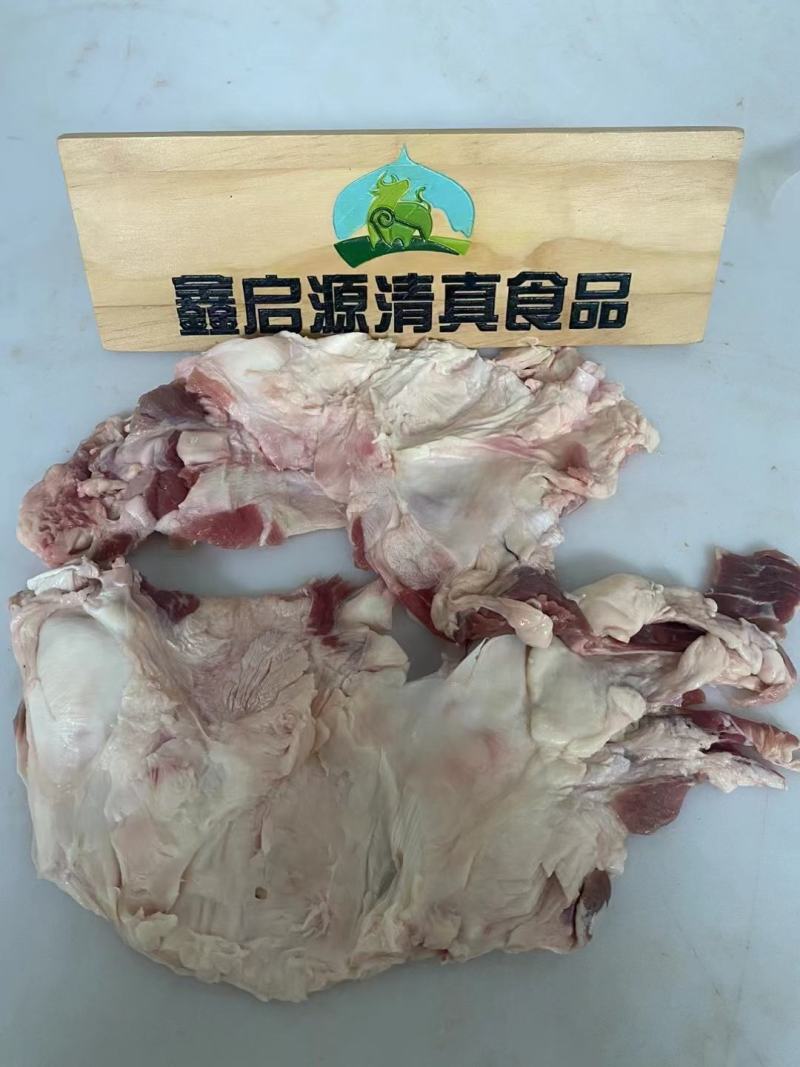 精修牛窝骨筋纯干，牛窝骨，棒骨筋，厂家直供保质保量