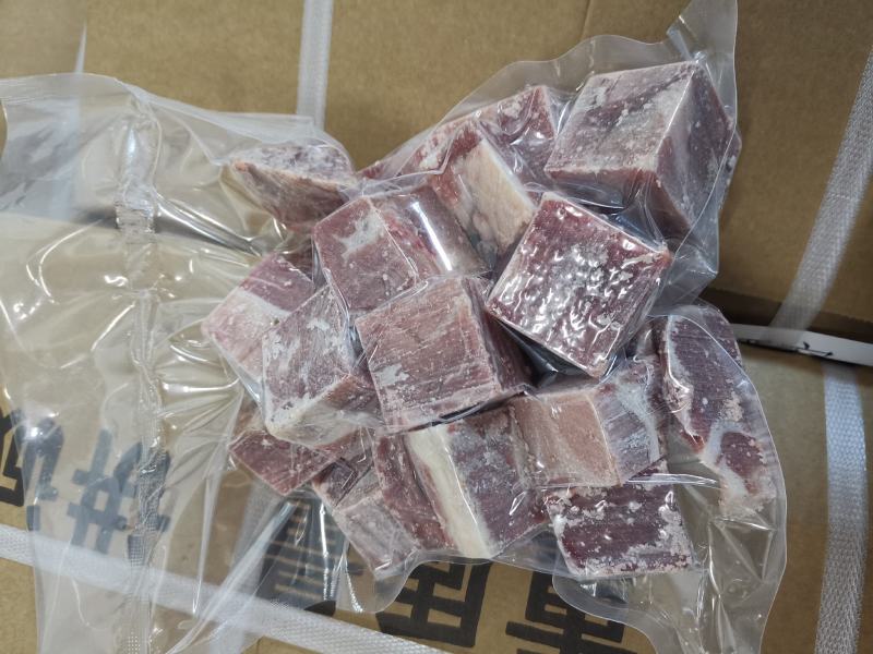 原切牛肉粒出成高，口感好，厂家直供一手货源欢迎下单！