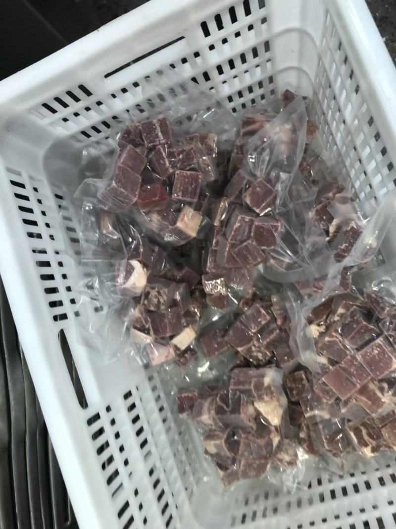 原切牛肉粒出成高，口感好，厂家直供一手货源欢迎下单！