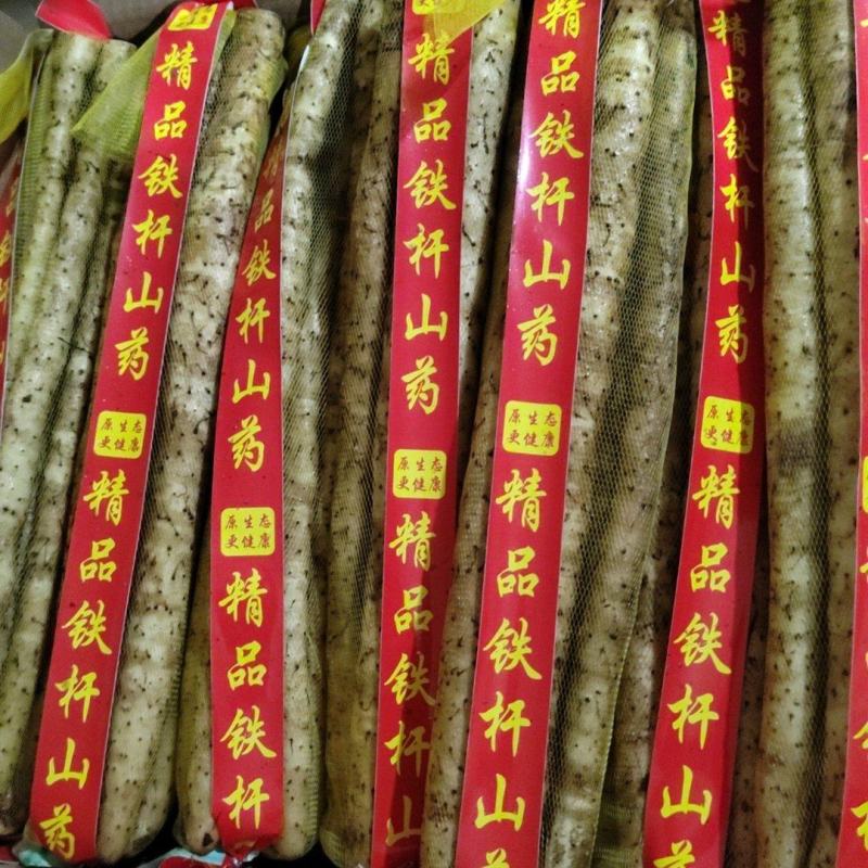 【精品推荐】河北蠡县铁棍山药，600亩基地，质量保证