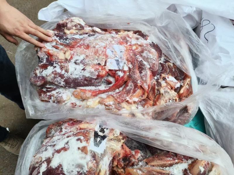 蒙古国处理马肉，价格美丽，有量来谈