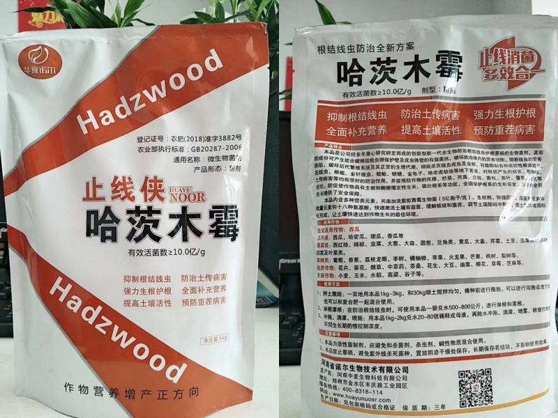专治根结线虫根腐套餐内含枯草芽孢杆菌哈茨木霉菌淡紫拟青霉