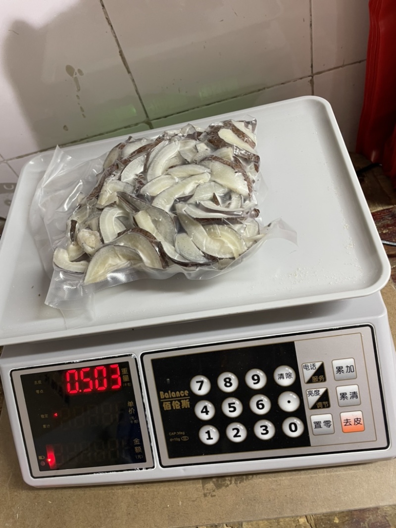 精选现切椰子片产地一手货源自然脱水适合煲汤欢迎联系