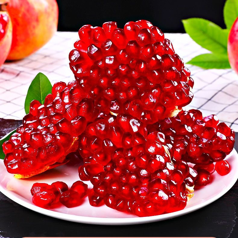 番石榴果盘摆盘图