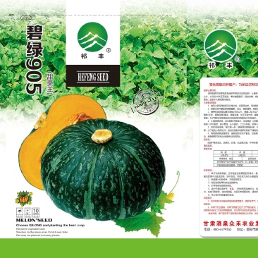 全新鲜食绿皮甜糯南瓜种子，一手货源。