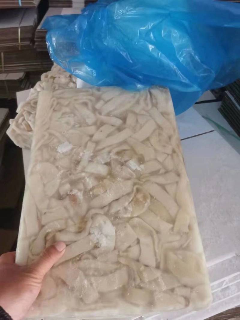 秘鲁鱿鱼残圈边角料