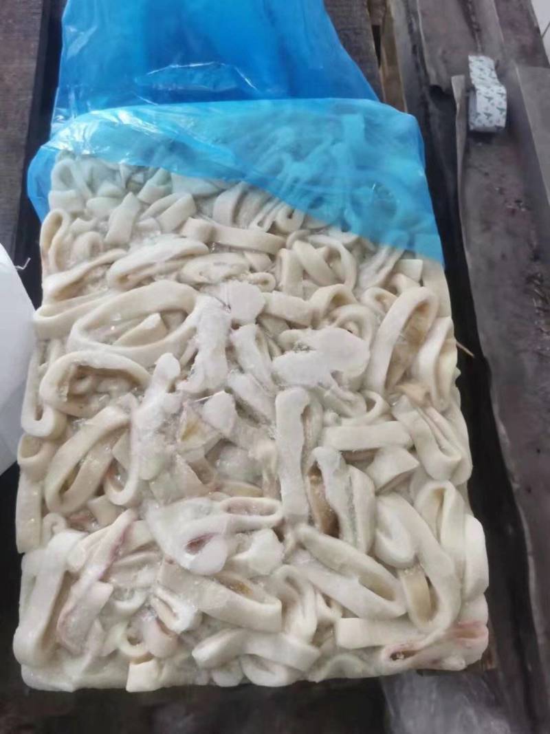 秘鲁鱿鱼残圈边角料