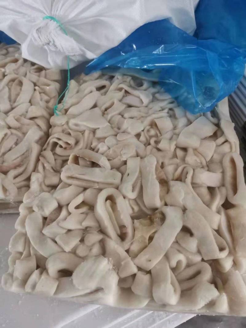 秘鲁鱿鱼残圈边角料