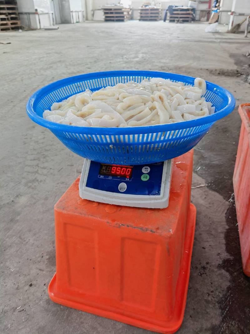 秘鲁鱿鱼残圈边角料