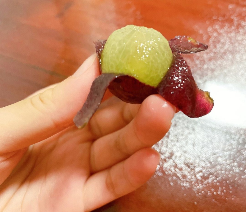 葡萄糖度测量仪显示数值