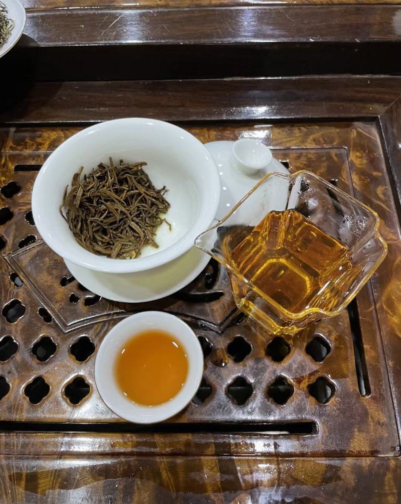 遵义红一级贵州高山红茶蜜韵花香条装礼盒120克*2条装