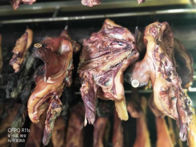 精品跑山藏乡猪的【腊肉】对接电商市场商超等各类客户