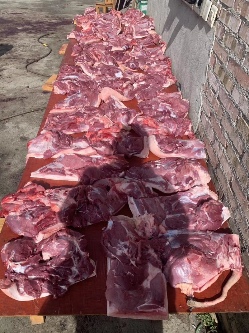 精品跑山藏乡猪的【腊肉】对接电商市场商超等各类客户