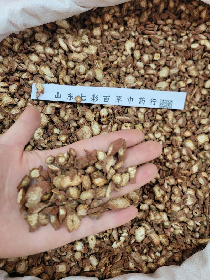 丹参0.6筛丹参片多种规格产地货源大货供应中药材