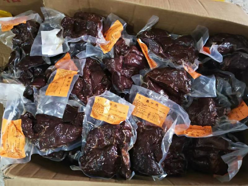 醇香美味，馋嘴必选！尝鲜五香麻辣酱牛肉，多重享受！