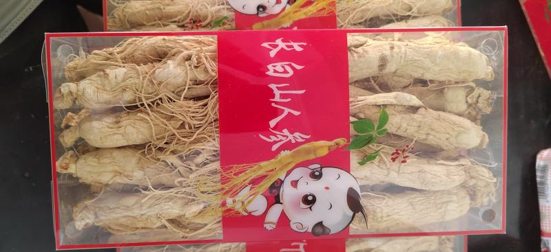 白参，白须参，人参货干质量好，产地全参可打粉