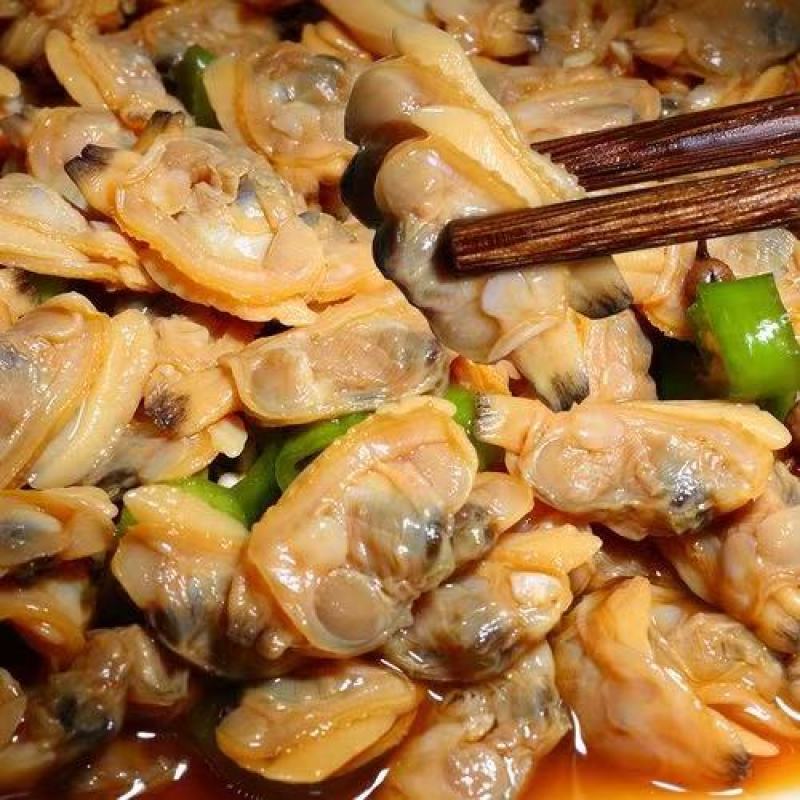 江苏连云港花蛤捞汁花甲肉无冰大花甲肉欢迎致电咨询